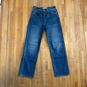 Aritzia DENIM FORUM the arlo high-rise straight